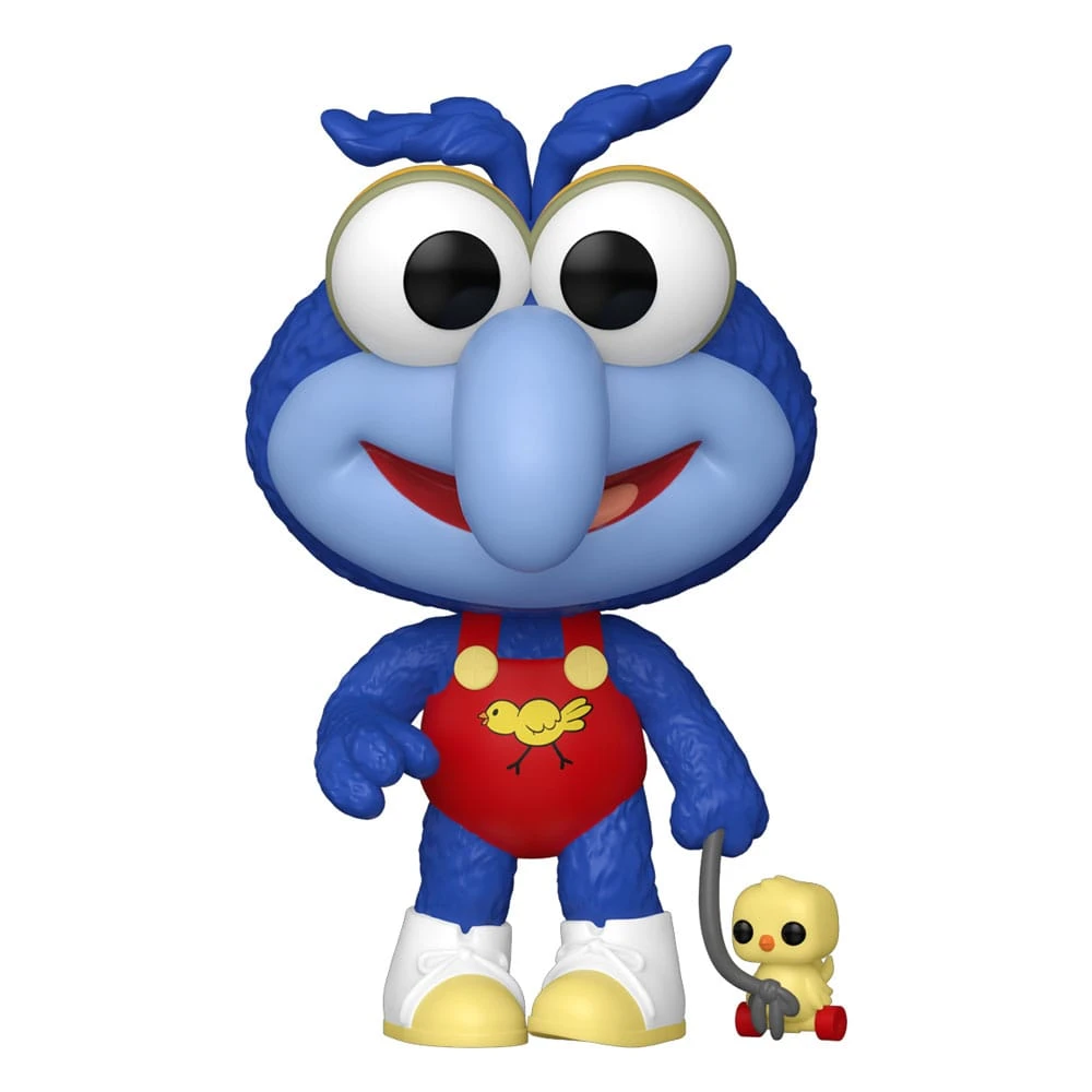 FUNKO POP! Vinilinė figūrėlė: Muppet Babies - Baby Gonzo, 9 cm