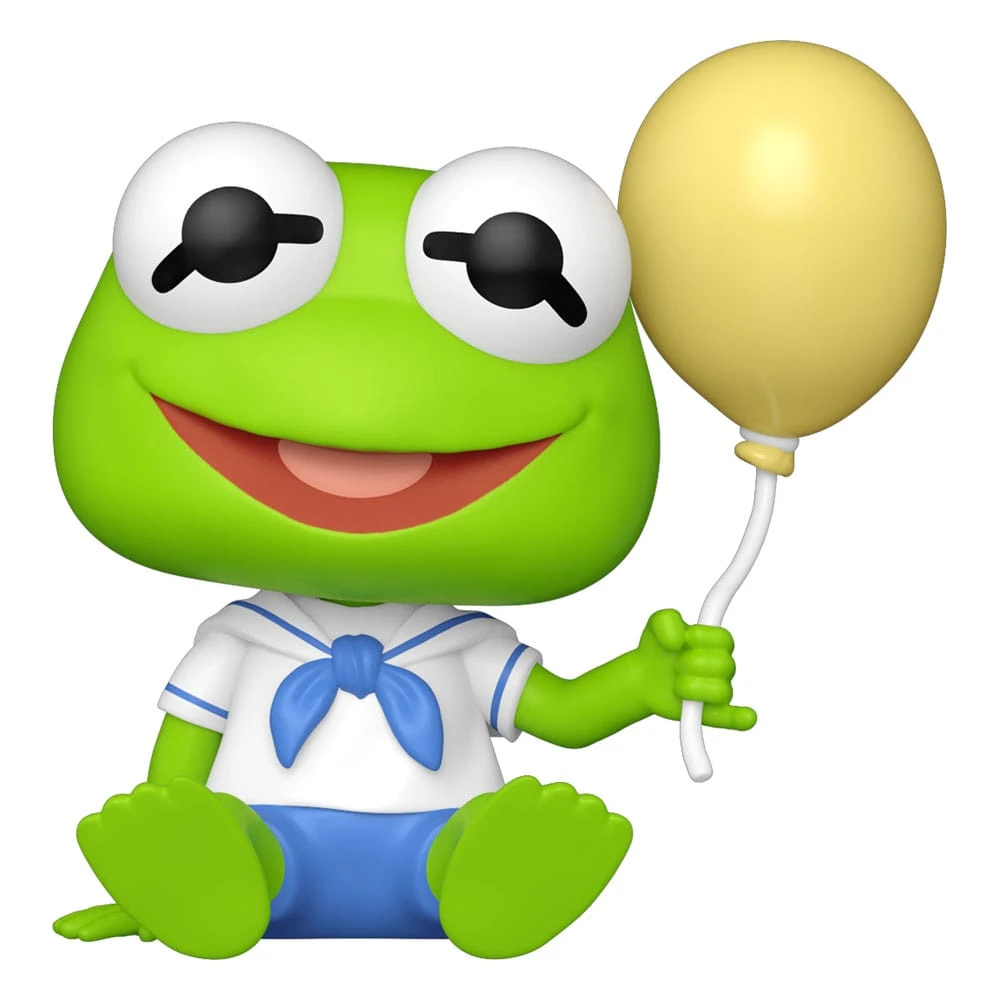 FUNKO POP! Vinilinė figūrėlė: Muppet Babies - Baby Kermit, 9 cm