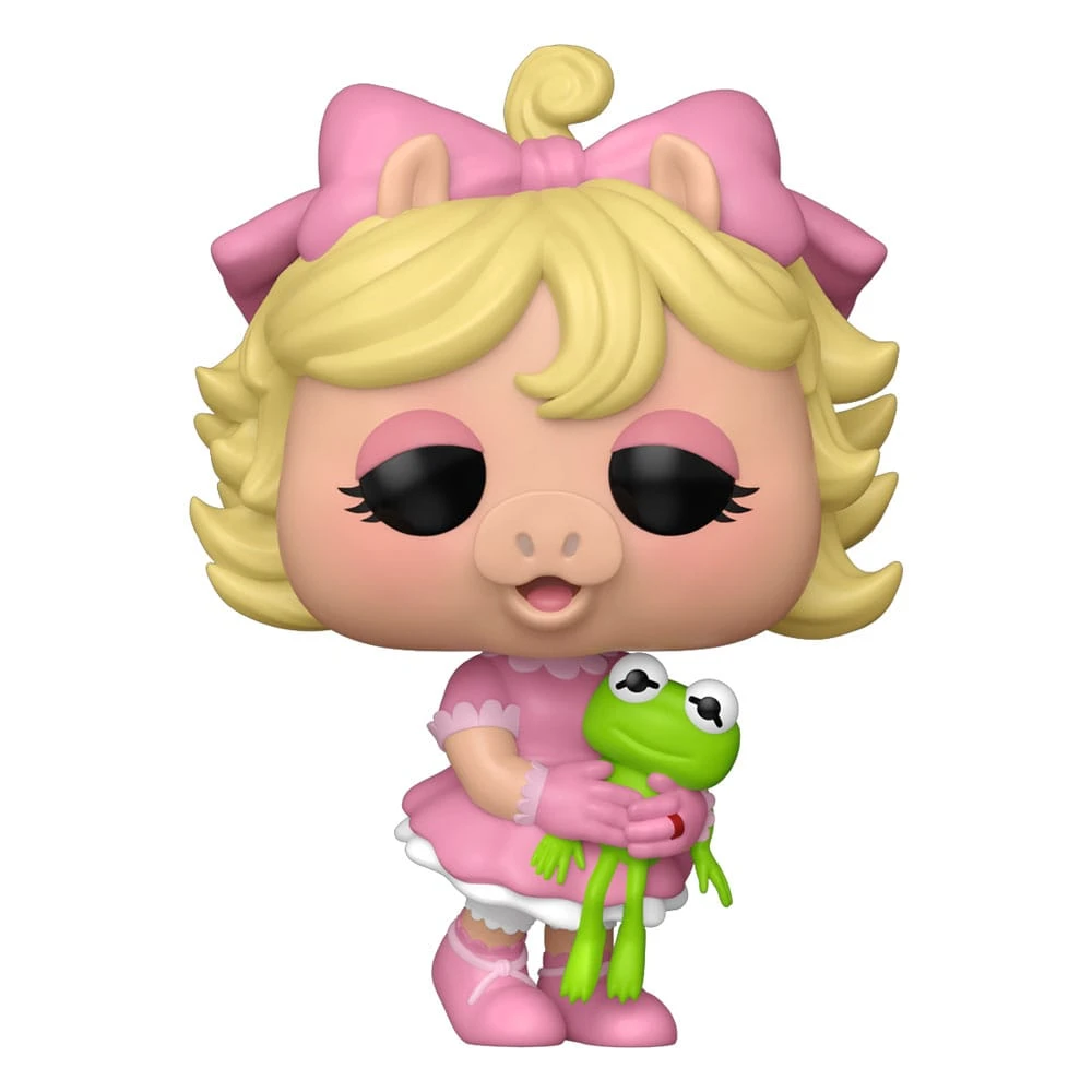 FUNKO POP! Vinilinė figūrėlė: Muppet Babies - Baby Piggy, 9 cm