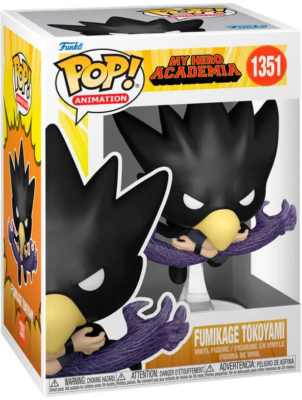 FUNKO POP! Vinilinė figūrėlė: My Hero Acadeia - Tokoyami