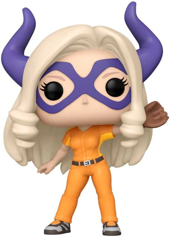 FUNKO POP! Vinilinė figūrėlė: My Hero Academia - Mt. Lady, 15 cm