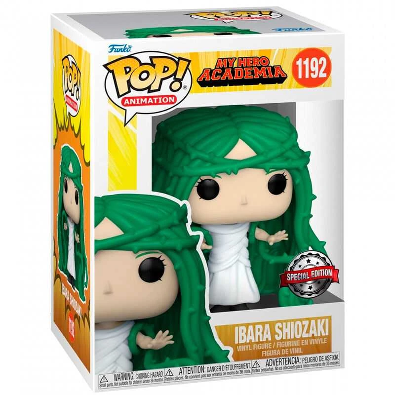 FUNKO POP! Vinilinė figūrėlė: My Hero Academia - Ibara Shiozaki, 9 cm aprašymas - Prekės nuotrauka