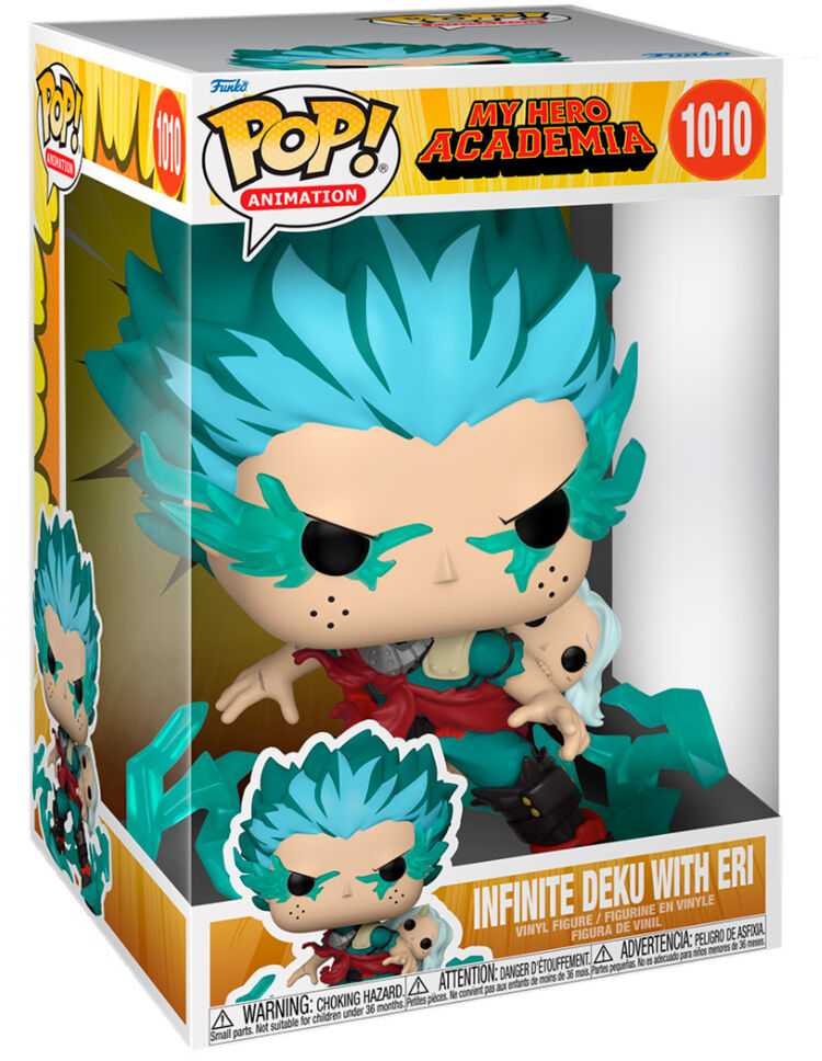 FUNKO POP! Vinilinė figūrėlė: My Hero Academia: Infinite Deku, 25 cm aprašymas - Prekės nuotrauka