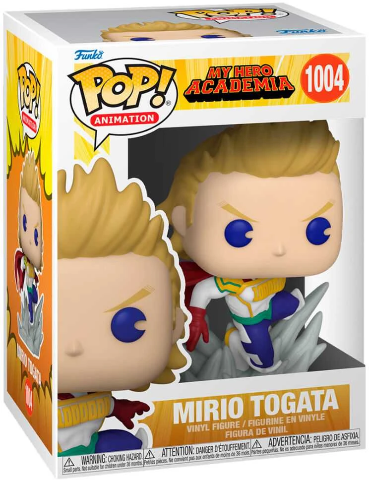 Funko POP figure My Hero Academia Mirio in Hero Costume