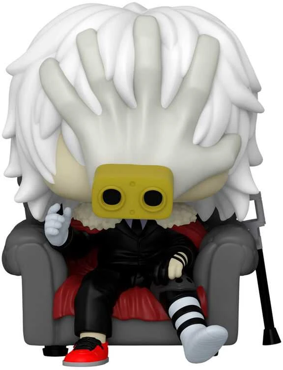 FUNKO POP! Vinilinė figūrėlė: My Hero Academia - Tomura Shigaraki, 10 cm