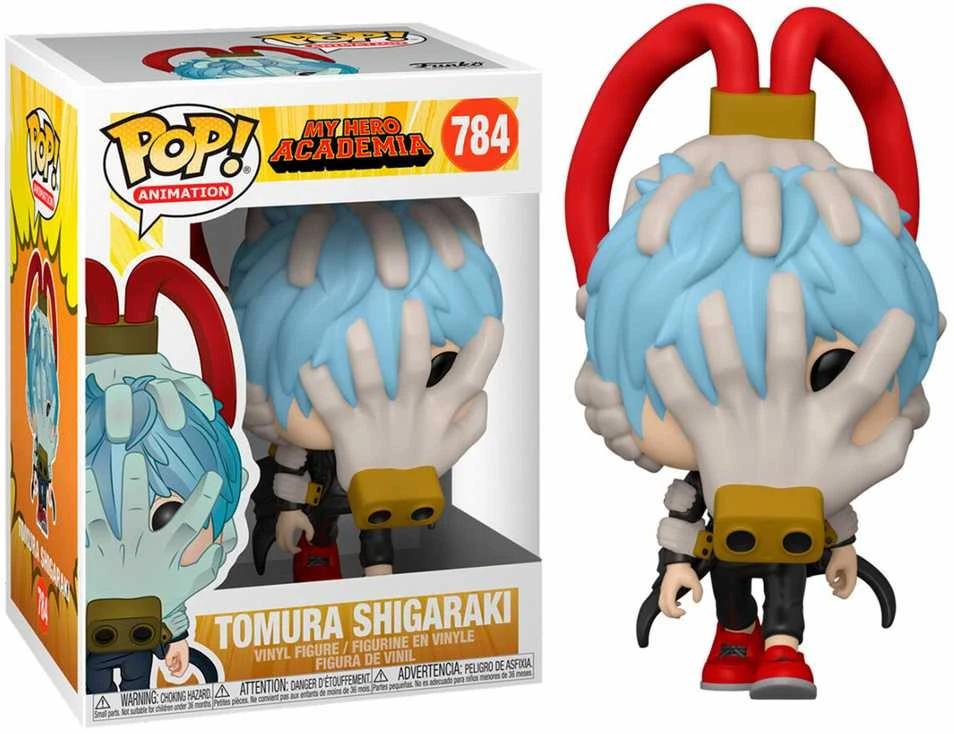 FUNKO POP! Vinilinė figūrėlė: My Hero Academia - Tomura Shigaraki, 10 cm