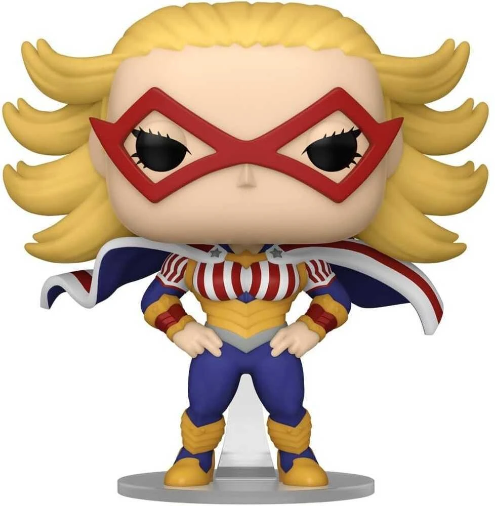 FUNKO POP! Vinilinė figūrėlė: My Hero Academia - Star and Stripe, 9.5 cm