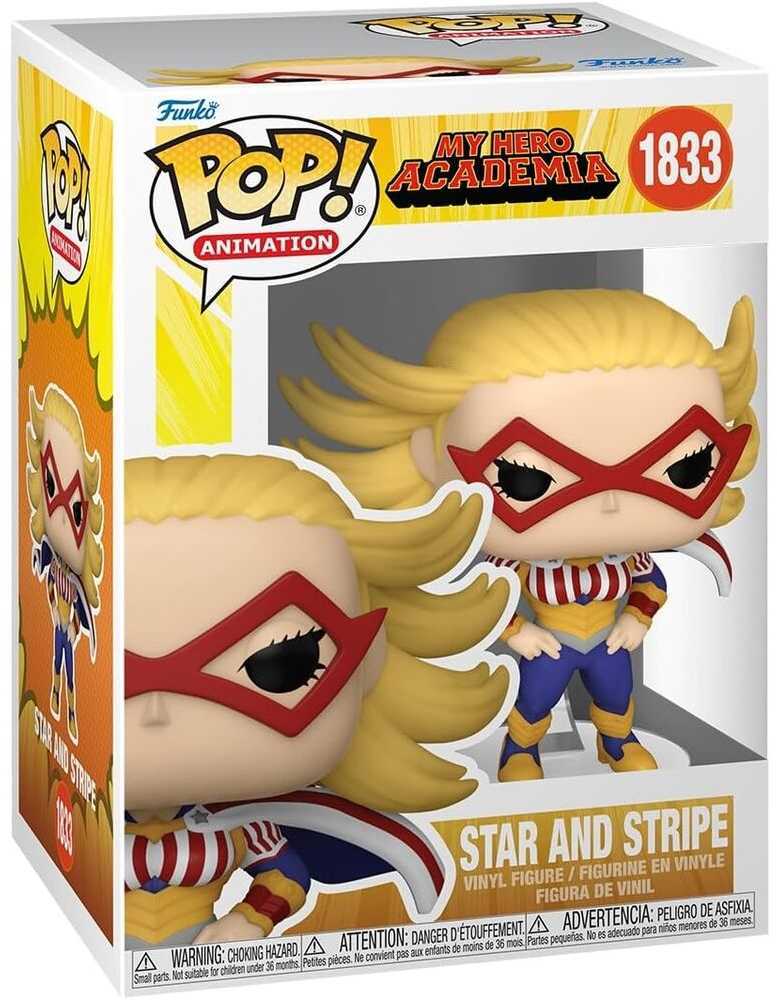 FUNKO POP! Vinilinė figūrėlė: My Hero Academia - Star and Stripe, 9.5 cm aprašymas - Prekės nuotrauka