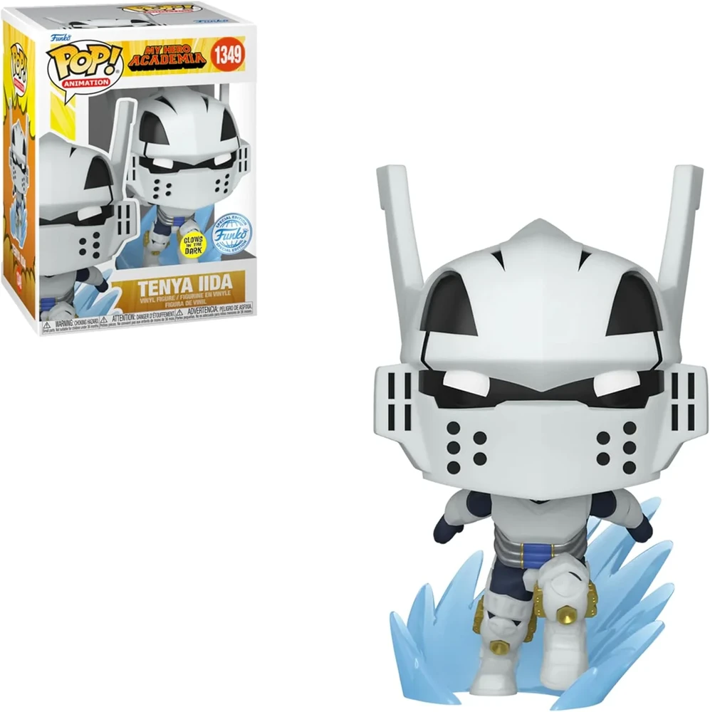 FUNKO POP! Vinilinė figūrėlė: My Hero Academia - Tenya Lida, 9.5 cm