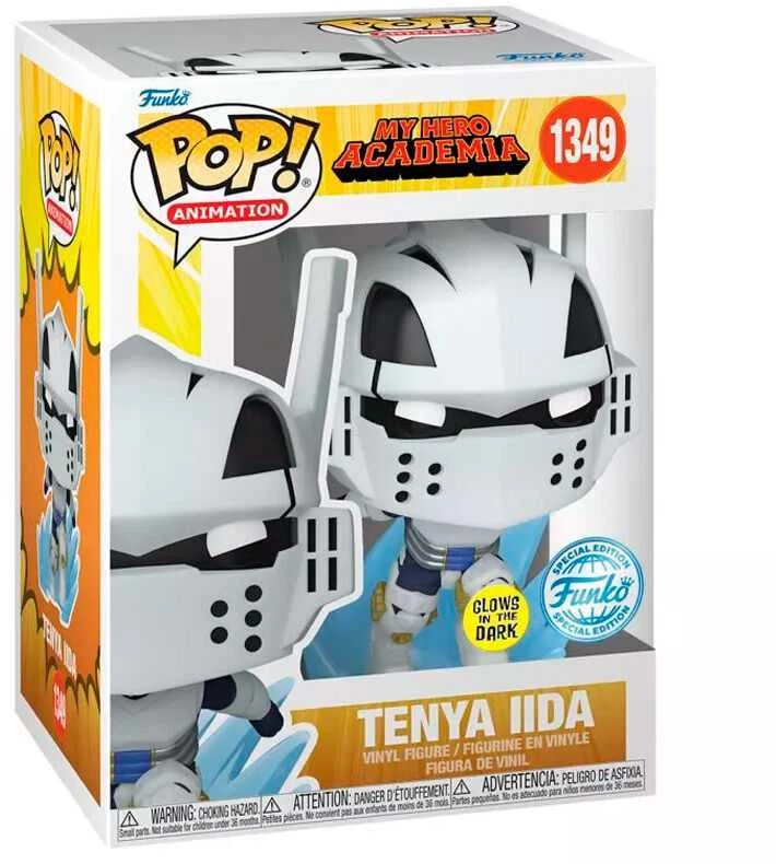FUNKO POP! Vinilinė figūrėlė: My Hero Academia - Tenya Lida, 9.5 cm aprašymas - Prekės nuotrauka
