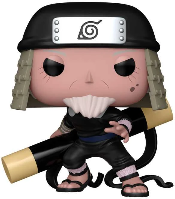 FUNKO POP! Vinilinė figūrėlė: Naruto - Hiruzen Sarutobi, 9 cm aprašymas - Prekės nuotrauka
