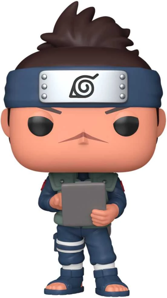 FUNKO POP! Vinilinė figūrėlė Naruto - Iruka Umino, 9 cm