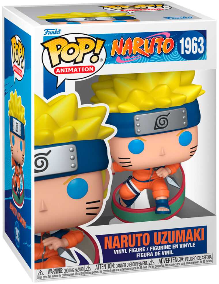FUNKO POP! Vinilinė figūrėlė Naruto - Naruto Uzumaki, 9.5 cm aprašymas - Prekės nuotrauka