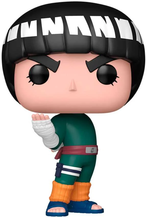 FUNKO POP! Vinilinė figūrėlė: Naruto - Rock Lee, 9 cm