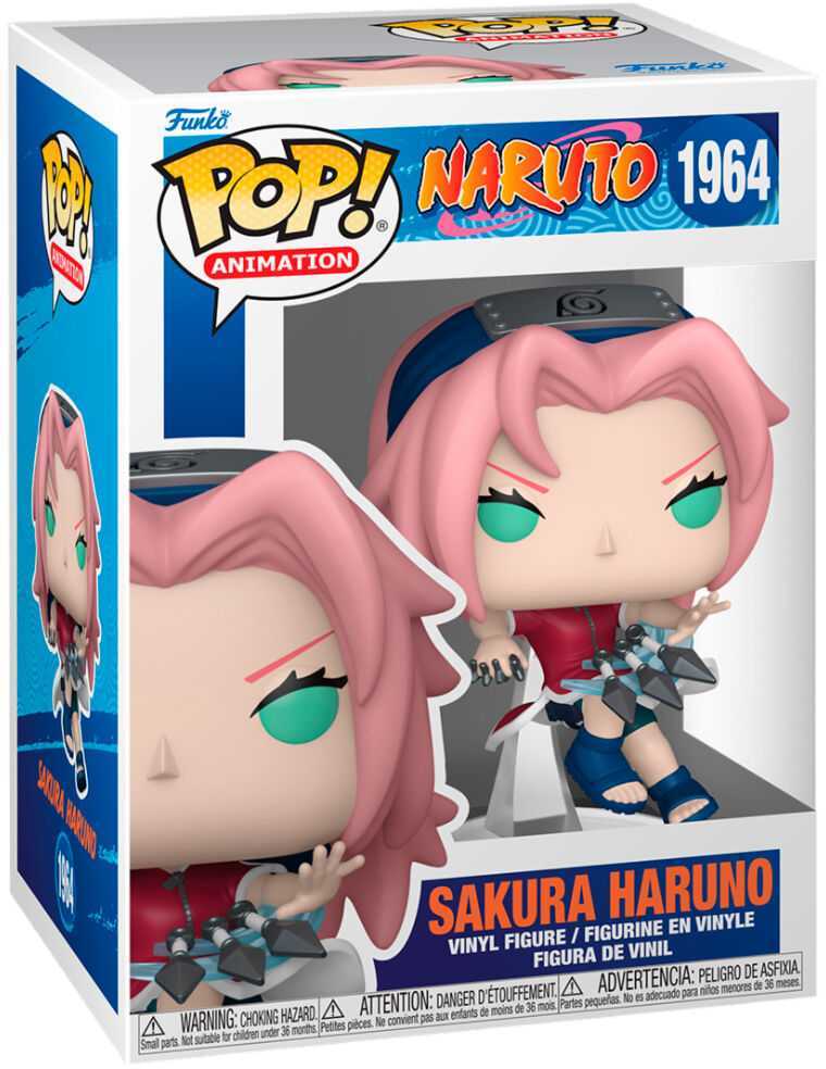 FUNKO POP! Vinilinė figūrėlė Naruto - Sakura Haruno, 10 cm aprašymas - Prekės nuotrauka