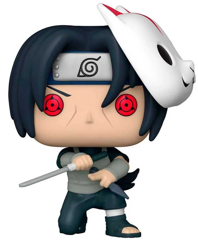 FUNKO POP! Vinilinė figūrėlė: Naruto Shippuden - Anbu Itachi, 9 cm
