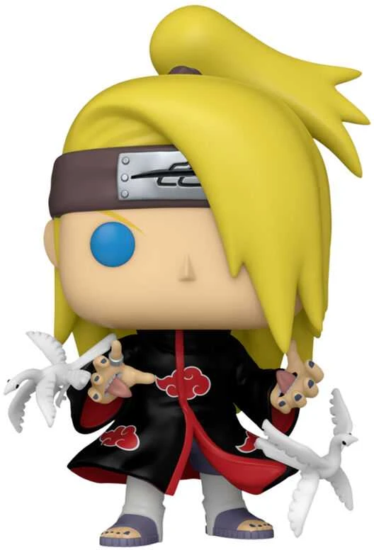 FUNKO POP! Vinilinė figūrėlė Naruto Shippuden - Deidara, 9.5 cm