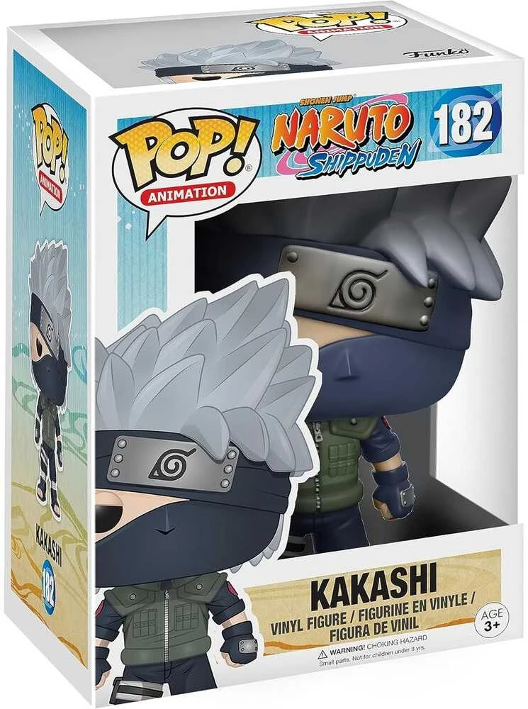 FUNKO POP! Vinilinė figūrėlė: Naruto Shippuden - Kakashi