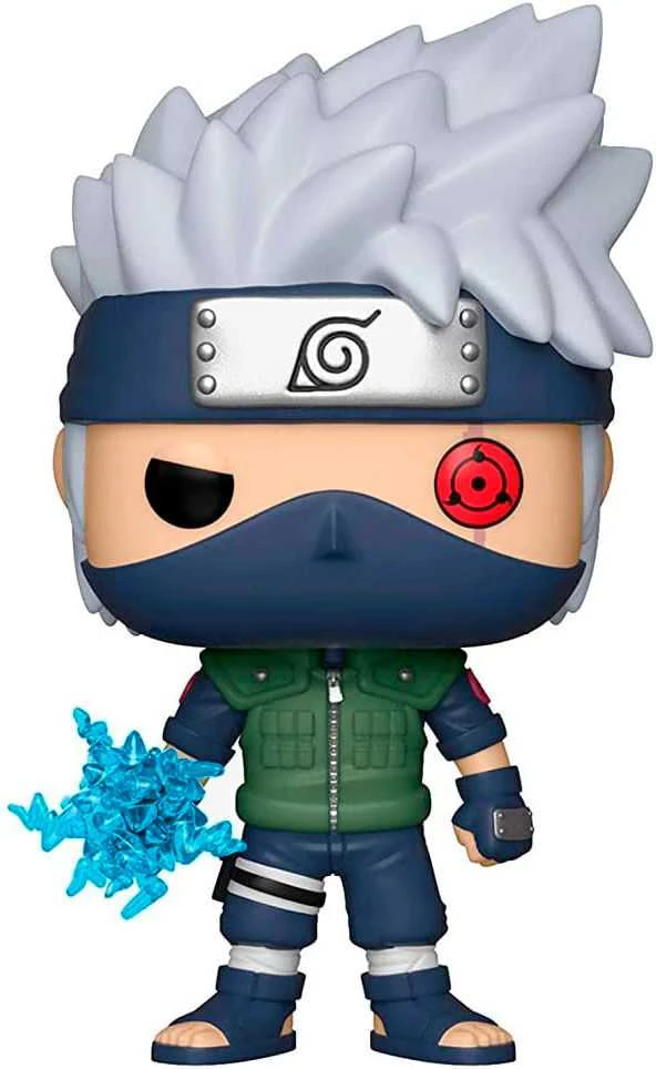 FUNKO POP! Vinilinė figūrėlė: Naruto Shippuden - Kakashi (Lightning Blade), 9 cm