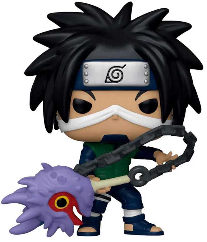 FUNKO POP! Vinilinė figūrėlė: Naruto Shippuden - Kotetsu Hagane, 10 cm