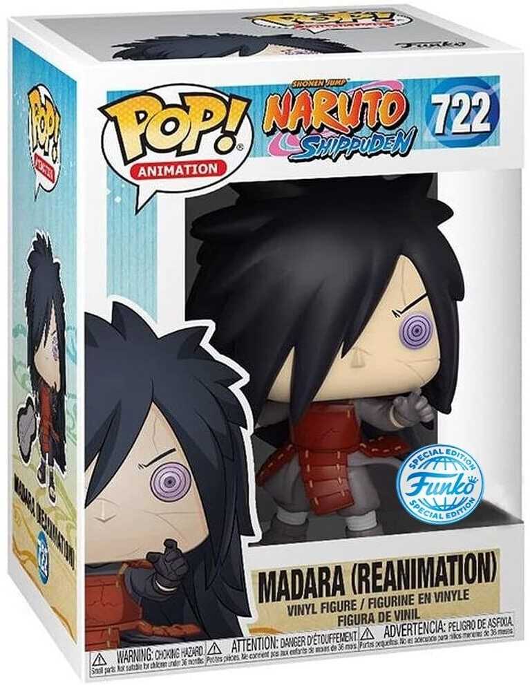 FUNKO POP! Vinilinė figūrėlė: Naruto Shippuden - Madara, 9 cm aprašymas - Prekės nuotrauka