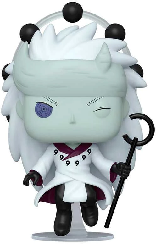 FUNKO POP! Vinilinė figūrėlė: Naruto Shippuden - Madara Uchiha, 10 cm (figūrėlė šviečia tamsoje)