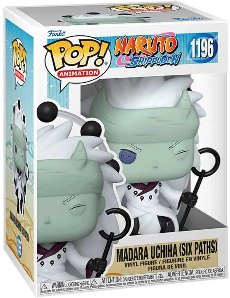 FUNKO POP! Vinilinė figūrėlė: Naruto - Sage Madara Uchiha