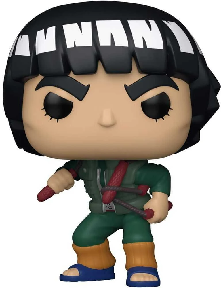 FUNKO POP! Vinilinė figūrėlė: Naruto Shippuden - Might Guy, ~9 cm