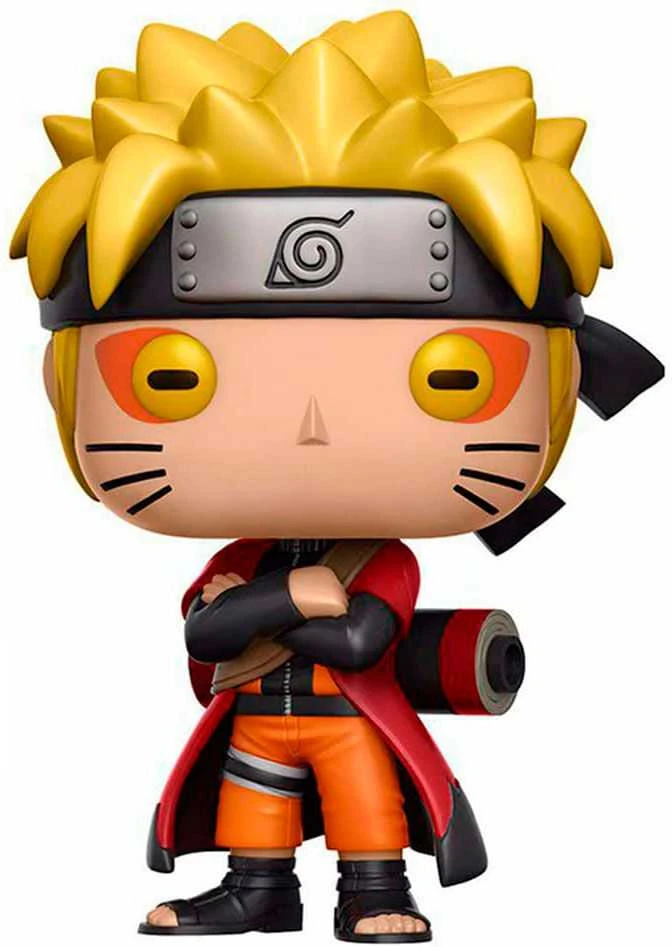 FUNKO POP! Vinilinė figūrėlė Naruto Shippuden - Naruto, 9 cm
