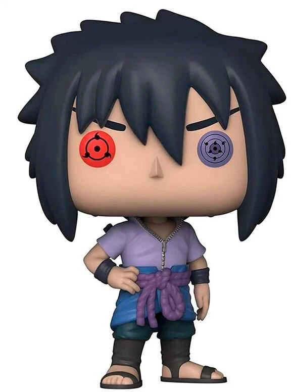 FUNKO POP! Vinilinė figūrėlė: Naruto Shippuden - Sasuke, 9.5 cm