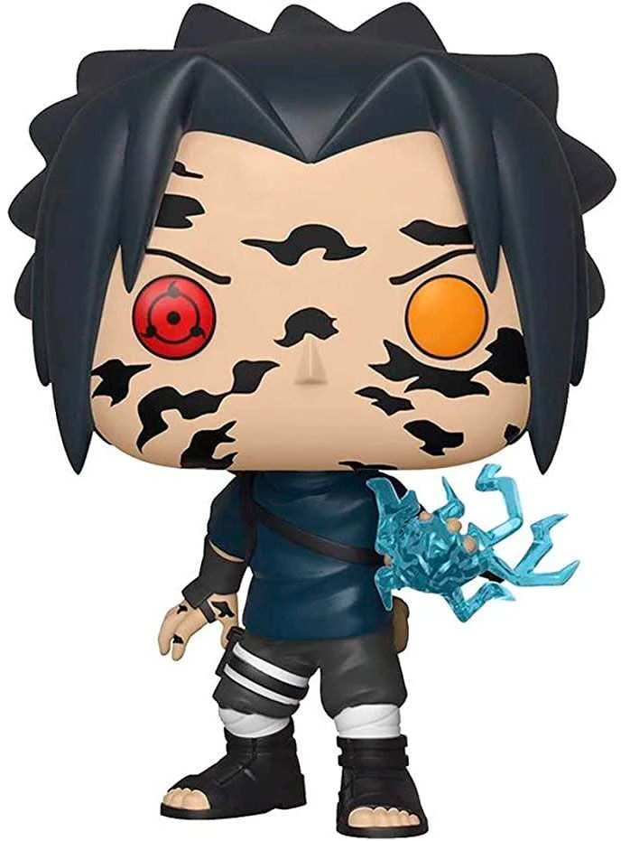 FUNKO POP! Vinilinė figūrėlė: Naruto Shippuden - Sasuke (Curse Mark), 9 cm