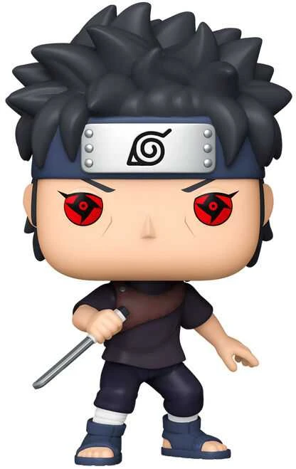 FUNKO POP! Vinilinė figūrėlė: Naruto Shippuden - Shisui Uchiha, 9 cm