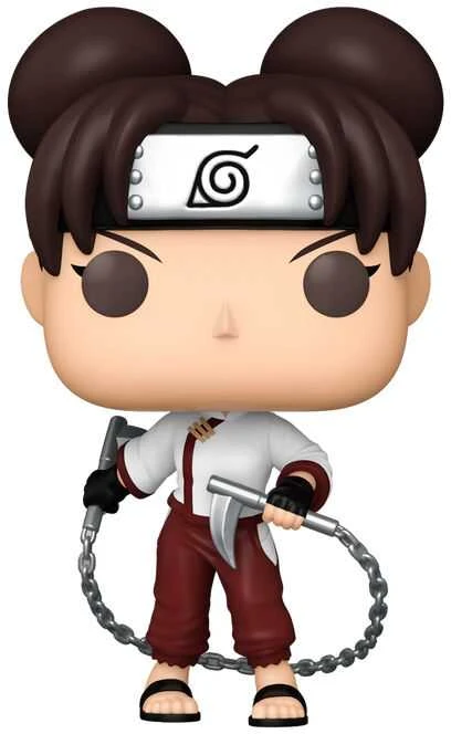 FUNKO POP! Vinilinė figūrėlė Naruto Shippuden - Tenten, 9 cm