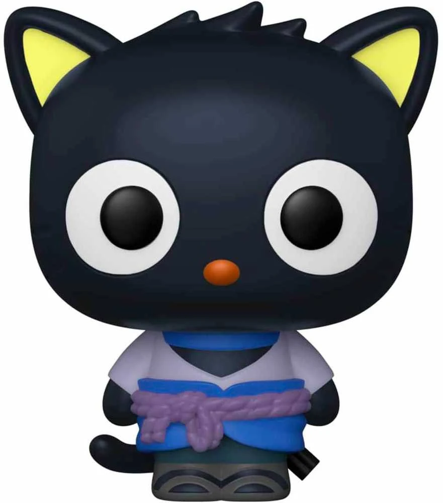 FUNKO POP! Vinilinė figūrėlė: Naruto Shippuden X Hello Kitty - Chococat, 9 cm