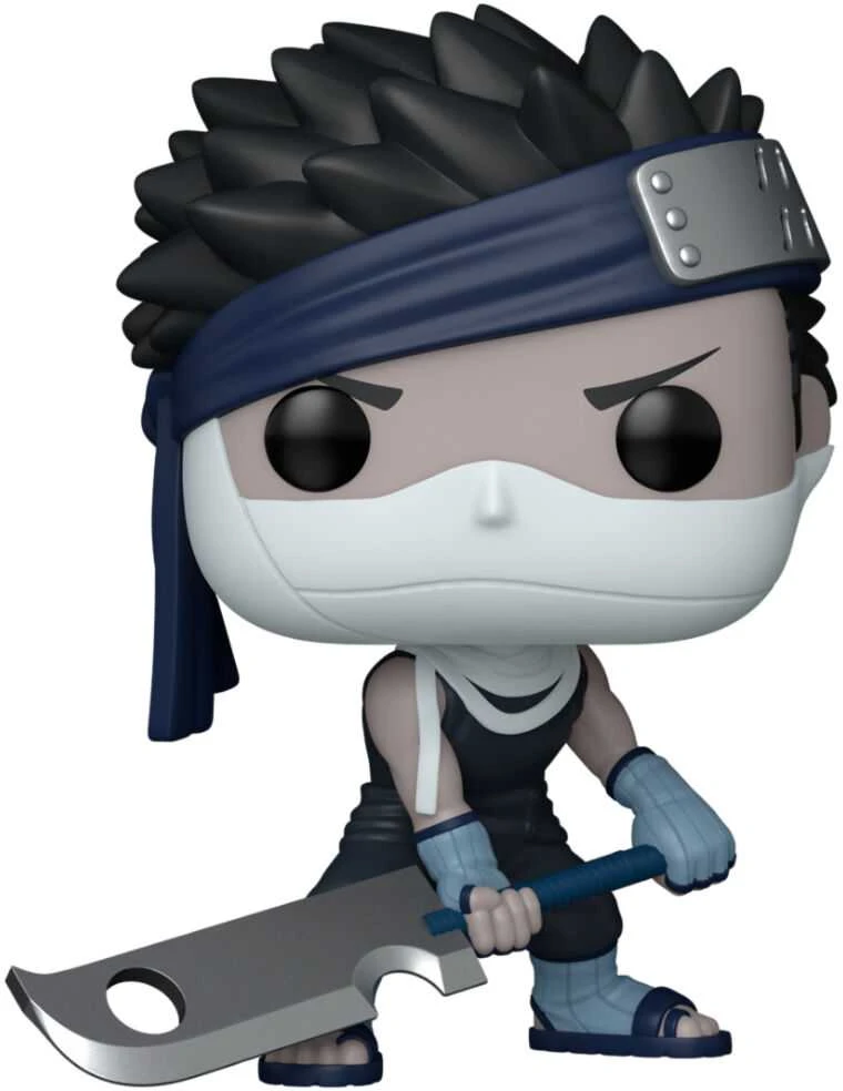 FUNKO POP! Vinilinė figūrėlė Naruto Shippuden - Zabuza Momochi, 10 cm