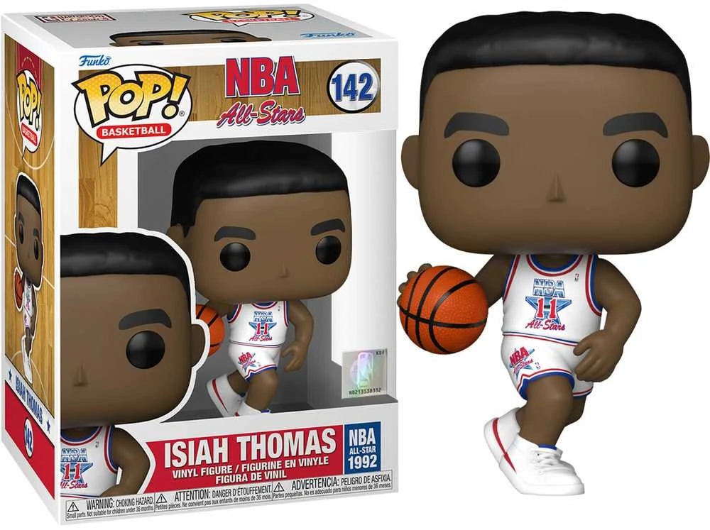 FUNKO POP! Vinilinė figūrėlė: NBA All Stars - Isiah Thomas, 9 cm