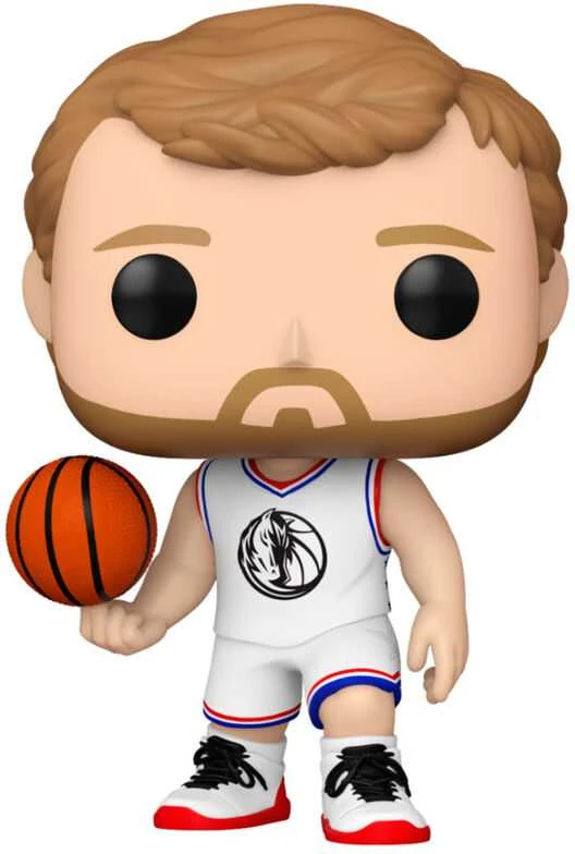 FUNKO POP! Vinilinė figūrėlė: NBA All-Stars - Dirk Nowitzki, ~9 cm