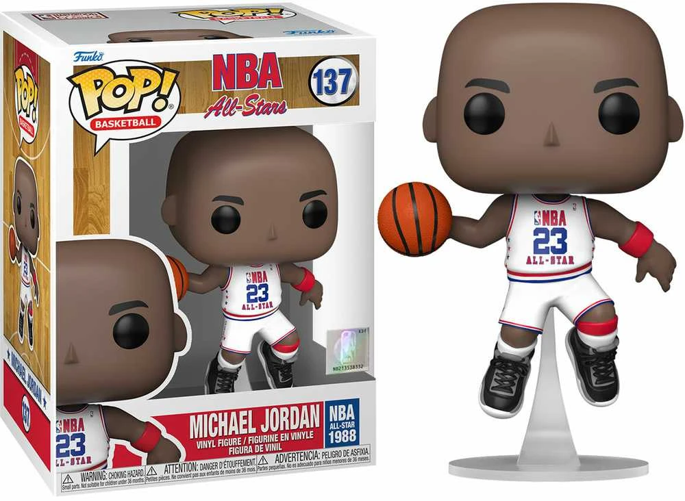 FUNKO POP! Vinilinė figūrėlė: NBA - Michael Jordan