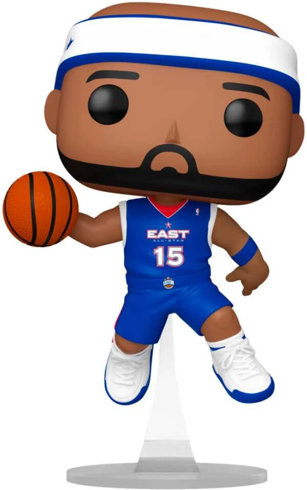 FUNKO POP! Vinilinė figūrėlė: NBA All Stars - Vince Carter, 9 cm aprašymas - Prekės nuotrauka
