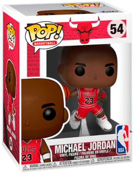 FUNKO POP! Vinilinė figūrėlė: NBA:Bulls - Michael Jordan