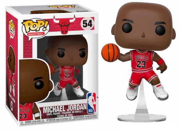 FUNKO POP! Vinilinė figūrėlė: NBA:Bulls - Michael Jordan