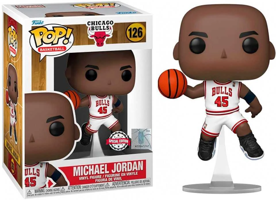 FUNKO POP! Vinilinė figūrėlė: NBA Chicago Bulls - Michael Jordan, 9 cm