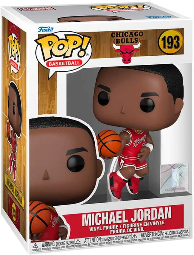 FUNKO POP! Vinilinė figūrėlė: Chicago Bulls - Michael Jordan