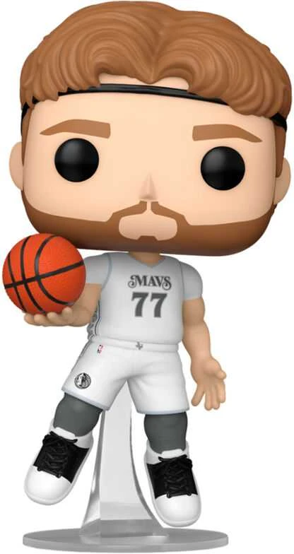 FUNKO POP! Vinilinė figūrėlė: Mavericks - Luka Dončić, 9 cm