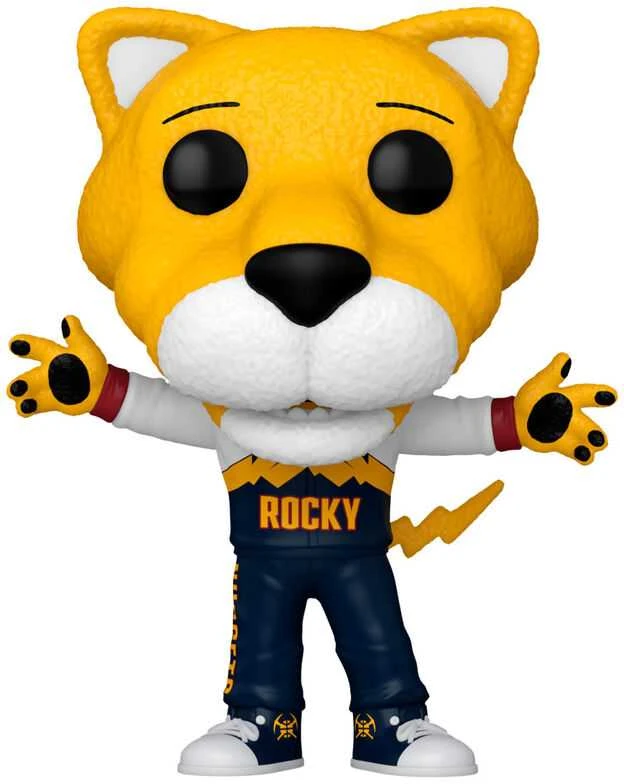 FUNKO POP! Vinilinė figūrėlė: Denver Nuggets - Rocky, 9 cm