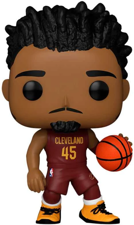 FUNKO POP! Vinilinė figūrėlė: NBA: Cavs - Donovan Mitchell, 9 cm