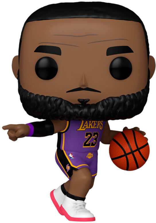 FUNKO POP! Vinilinė figūrėlė: NBA Lakers - Lebron James, 9 cm