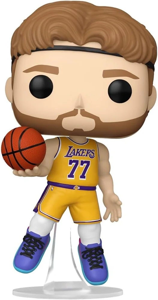 FUNKO POP! Vinilinė figūrėlė: NBA: LA Lakers - Luka Dončić, 9.5 cm