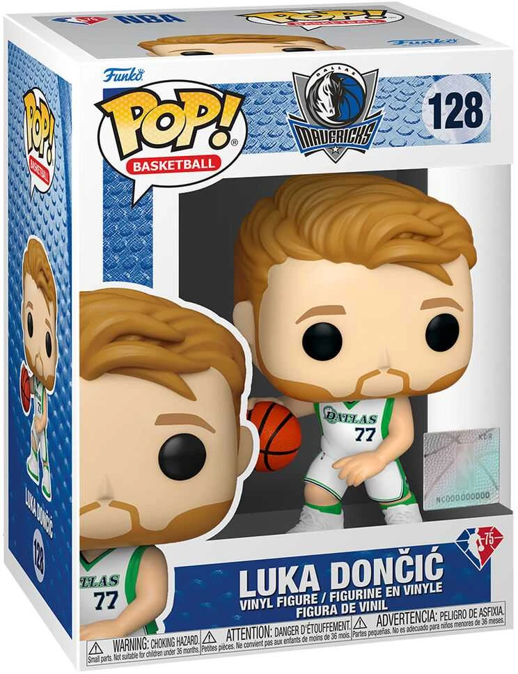 FUNKO POP! Vinilinė figūrėlė: NBA: Mavericks - Luka Dončić, 9 cm aprašymas - Prekės nuotrauka