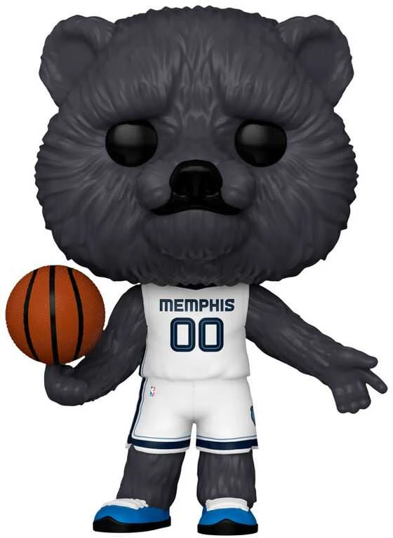FUNKO POP! Vinilinė figūrėlė: Memphis Grizzlies - Grizz, 9 cm
